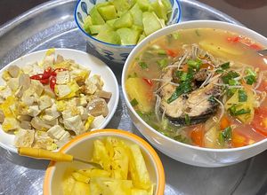 Hình của món Canh Chua Cá Ngừ 🍅.