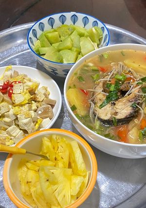 Hình của món Canh Chua Cá Ngừ 🍅.
