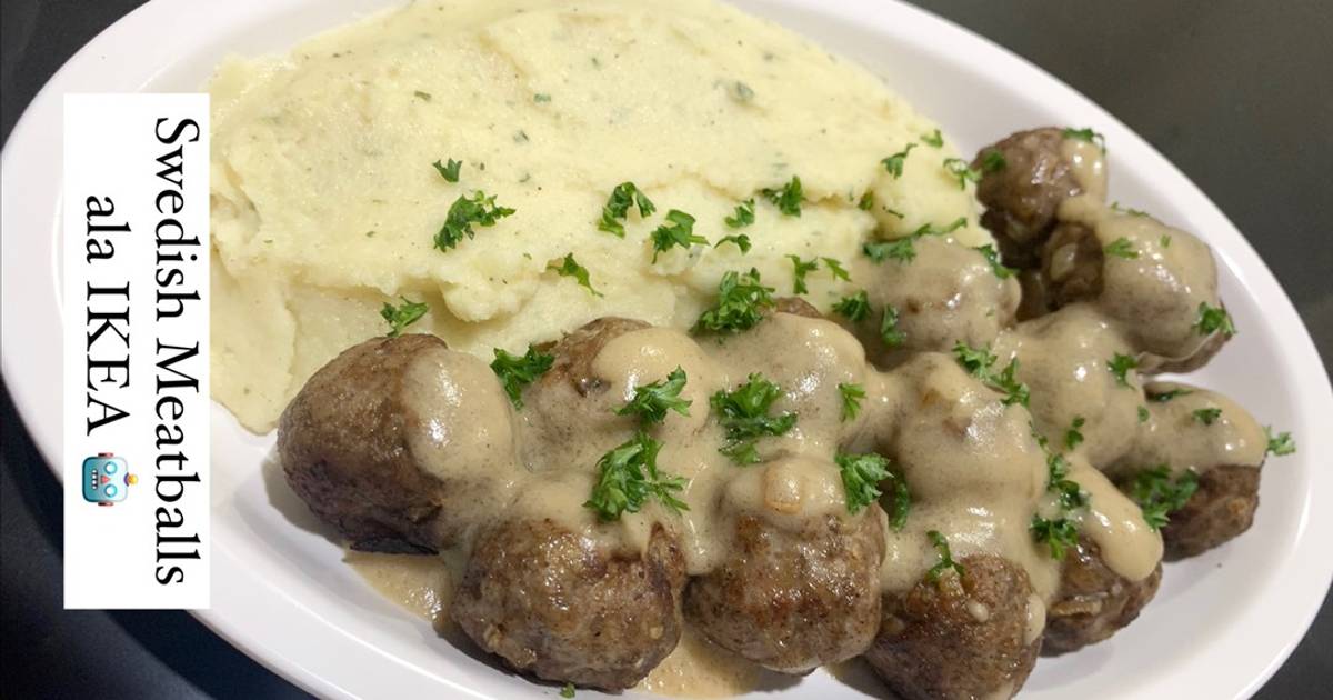 Resep Swedish Meatballs Ala Ikea Oleh Suzzane Cookpad