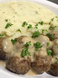 Foto resep Swedish Meatballs ala IKEA