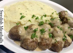 Foto resep Swedish Meatballs ala IKEA