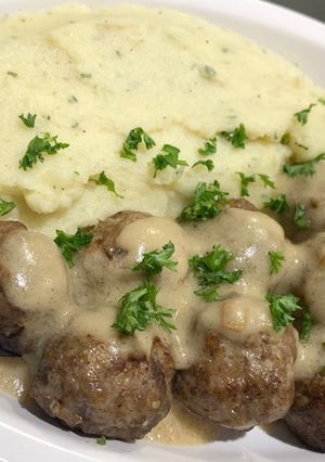 Foto resep Swedish Meatballs ala IKEA