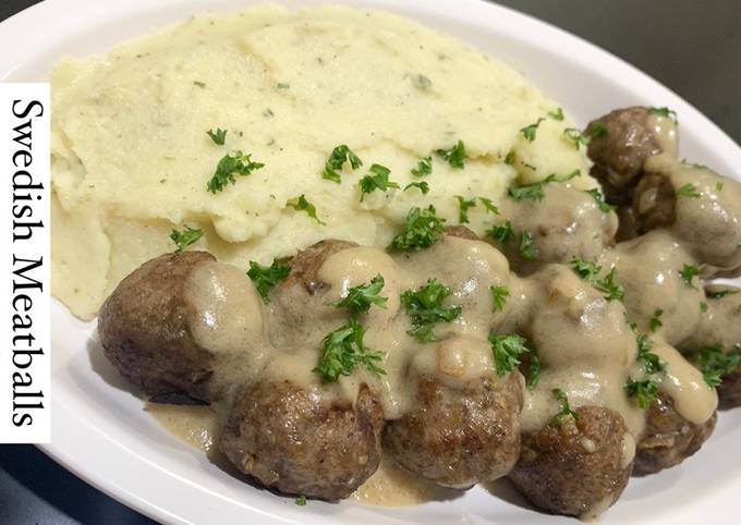 Resep Swedish Meatballs Ala Ikea Oleh Suzzane Cookpad