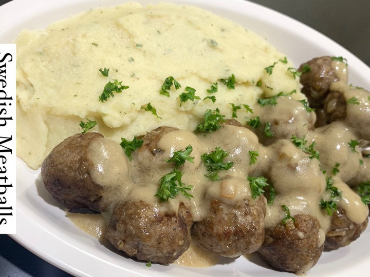 Cara Gampang Menyiapkan Swedish Meatballs ala IKEA Anti Gagal