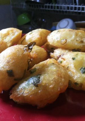 Foto resep Cimplung (perkedel kentang aci)