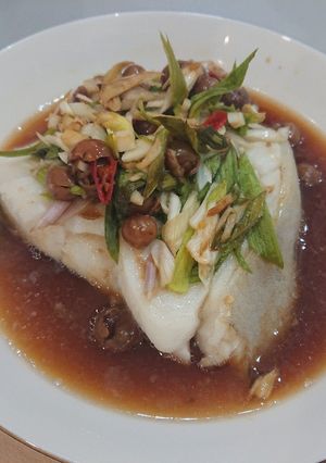 樹子蒸鱈魚 的食譜成品照片
