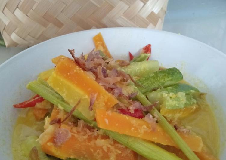 Acar Timun dan wortel