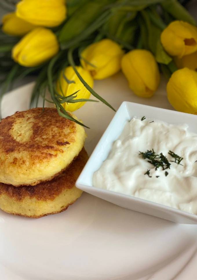Картопляні зрази з грибами і сиром