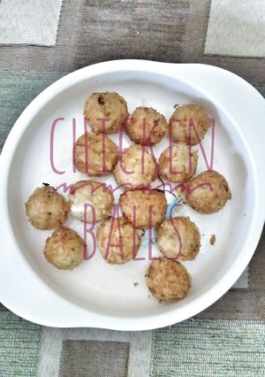 Foto resep Chicken balls MPASI 1+