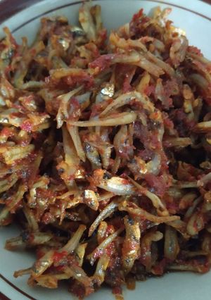 Foto resep Sambal teri medan simpel yahuut😍
