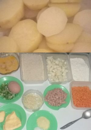 Foto resep Potato brulee boom