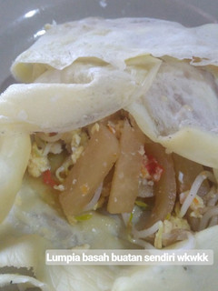 Foto resep Lumpia basah