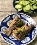 Cá Lá Chiên Mắm Ngò