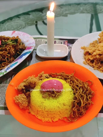 Cara Mudah Membuat Resep  Nasi kuning praktis yang Menggugah Selera, Lezat Sekali