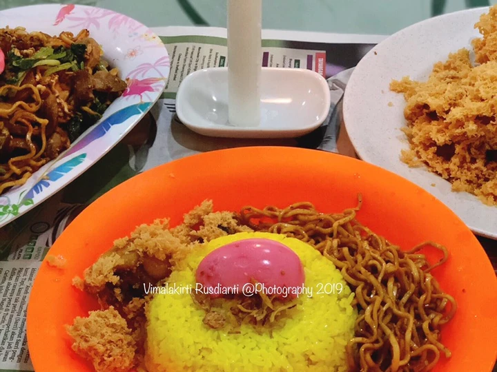 Cara Mudah Membuat Resep  Nasi kuning praktis yang Menggugah Selera, Lezat Sekali