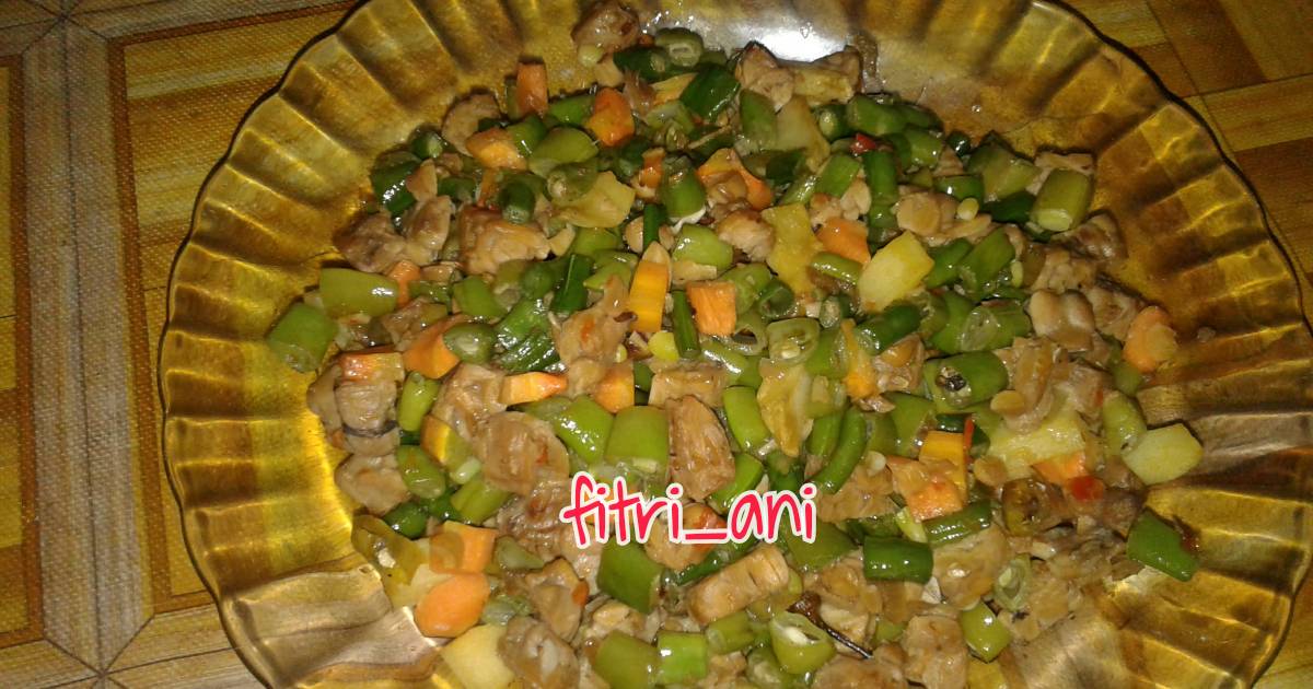 Resep Tumis Warna Warni oleh Fitri Ani - Cookpad