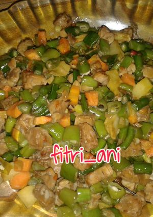Foto resep Tumis Warna Warni