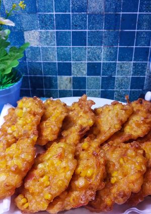 Foto resep Bakwan Jagung 🌽