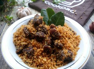 Foto resep Serundeng Daging Sapi