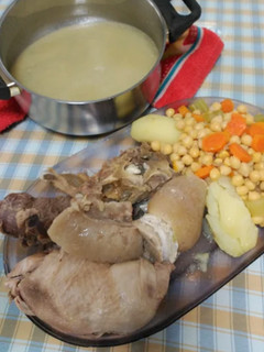 Una foto de Puchero gaditano
