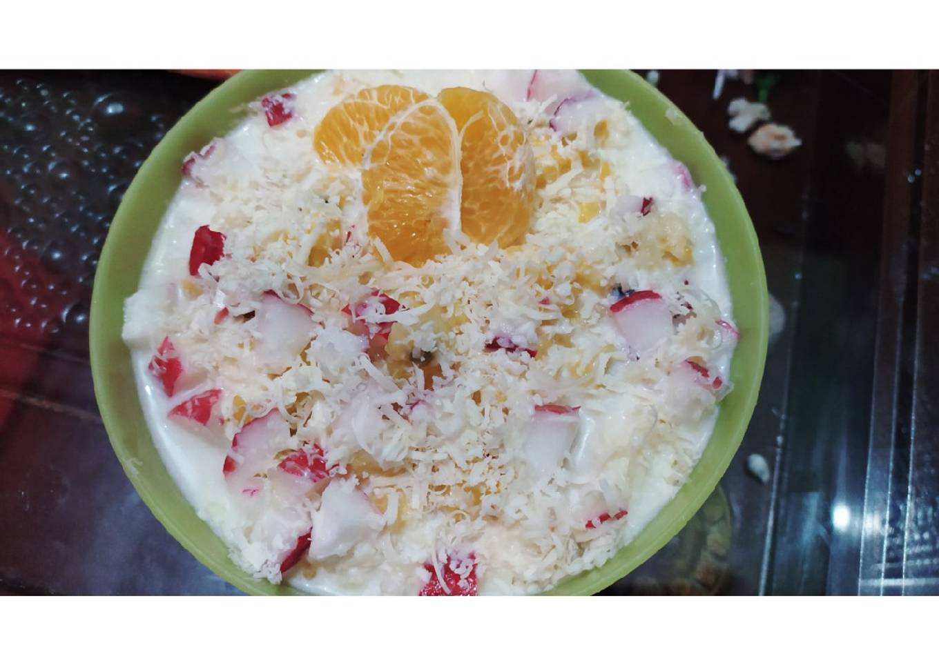 Tips Memasak Salad buah tanpa mayonnaise Lezat