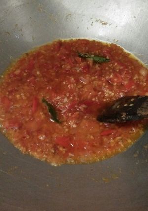 Foto resep Sambal Tomat Terasi #masakditahunbaru