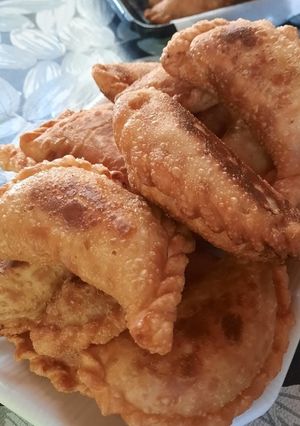 Una foto de Empanadas de carne fritas