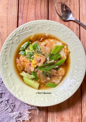 Foto resep Telur Ceplok Saus Tiram