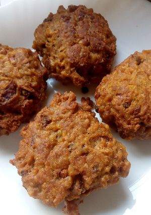 A picture of Leftovers Fritters.
