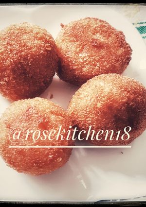 Foto resep Bitterbalen kentang