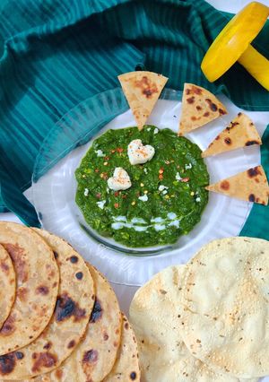પાલક પનીર(Palak Paneer Recipe In Gujarati) રેસીપી મુખ્ય ફોટો