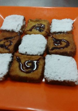 Una foto de Torrijas