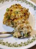 Cheesy Tuna Rice Bake