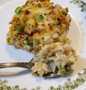 Easy Way Prepare Recipe Cheesy Tuna Rice Bake that is  Makes Drooling, Tasty}
