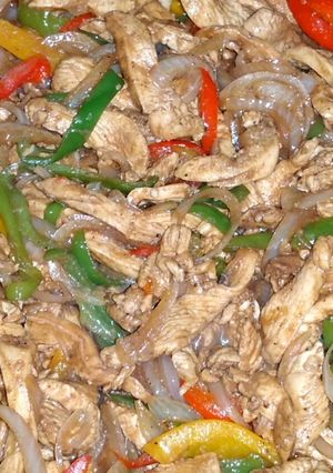 صورة لوصفة فاهيتا الدجاج 😋 فاهيتا الفراخ المكسيكية 😋 بوصفة جميلة