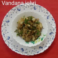 A picture of फलाहारी जीरा आलू (शिवरात्रि स्पेशल - फलाहारी / सात्विक रेसिपीज).