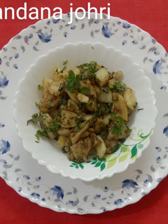 A picture of फलाहारी जीरा आलू (शिवरात्रि स्पेशल - फलाहारी / सात्विक रेसिपीज).