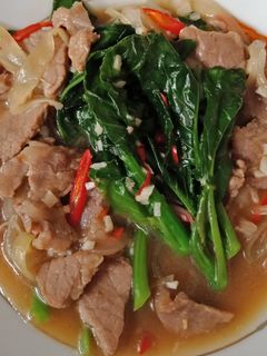 Foto resep Cah daging sapi baby kailan simple
