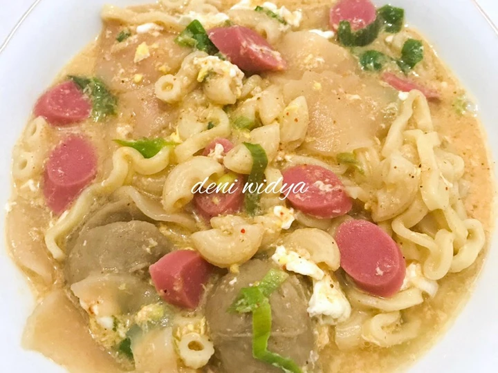 Langkah Mudah untuk Menyiapkan Resep Seblak Mie, Makaroni, Bakso, dan Sosis yang Menggugah Selera Anti Ribet, Lezat