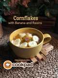 Cornflakes with Banana and Raisins