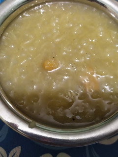 ஜவ்வரிசி சேமியா பாயசம் (Javvarisi semiya payasam recipe in tamil) செய்முறை முக்கிய புகைப்படம்