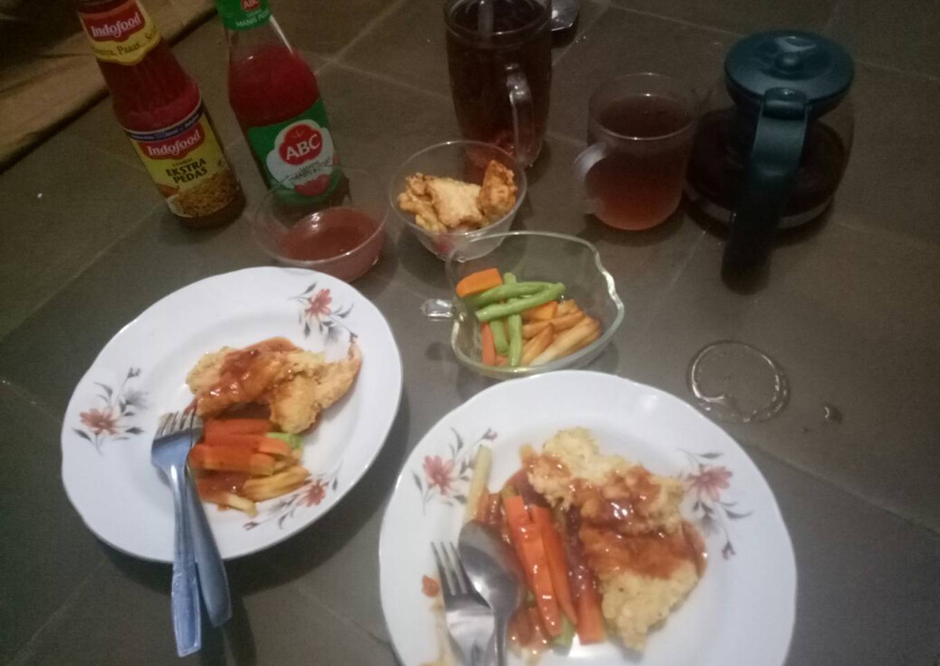 Chicken steak sederhana