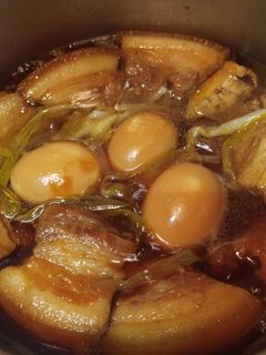 控肉、滷蛋一家親 的食譜成品照片