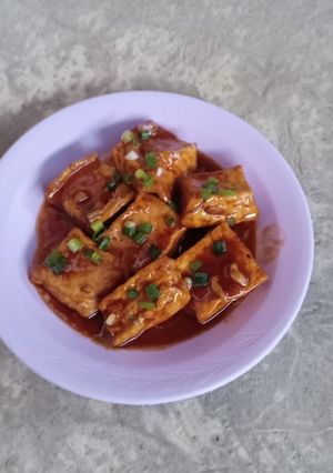Foto resep Tahu Saus Teriyaki