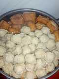 Tahu bakso dan bakso kriwil