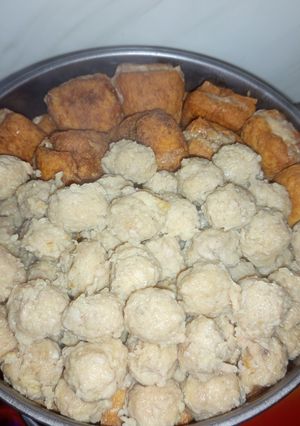 Foto resep Tahu bakso dan bakso kriwil