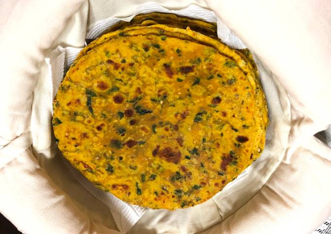 Simple Way to Prepare Jamie Oliver Drumstick Parathas