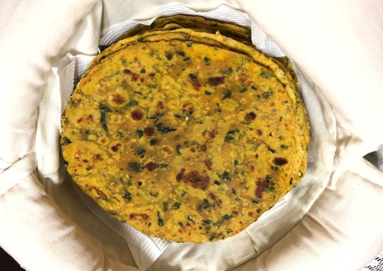 How to Prepare Any-night-of-the-week Drumstick Parathas