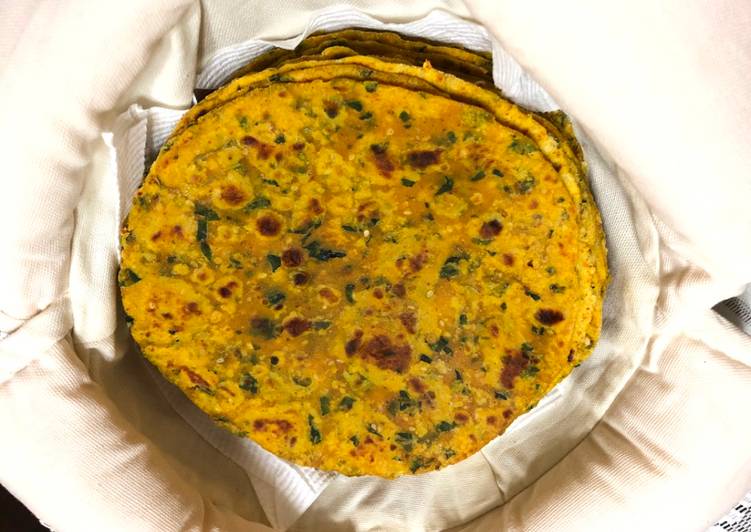 How to Prepare Any-night-of-the-week Drumstick Parathas