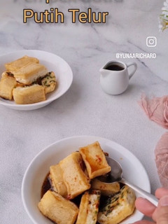Foto resep Pempek Sutra / Pempek Putih Telur